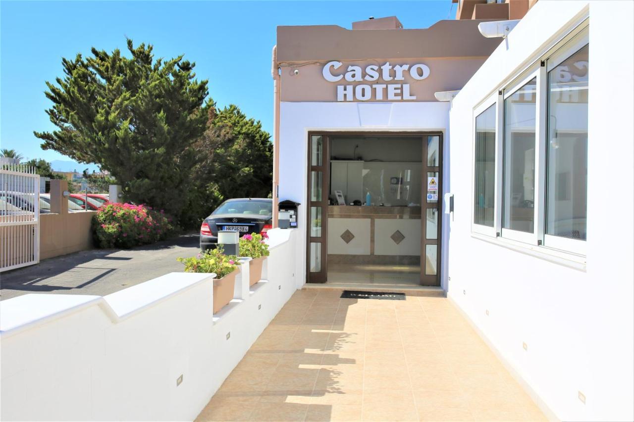 Castro Hotel Amoudara Lasithiou Eksteriør billede