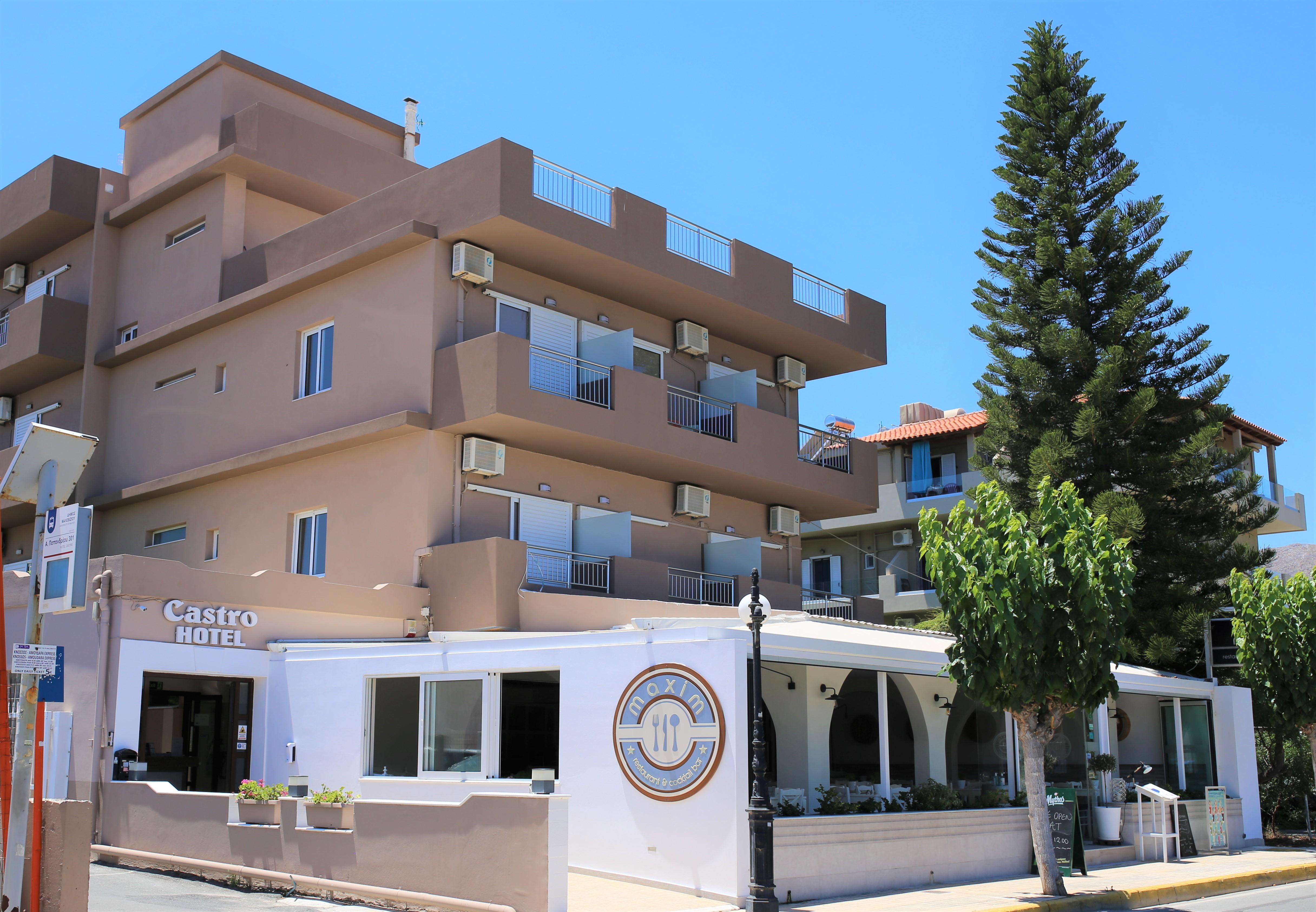 Castro Hotel Amoudara Lasithiou Eksteriør billede