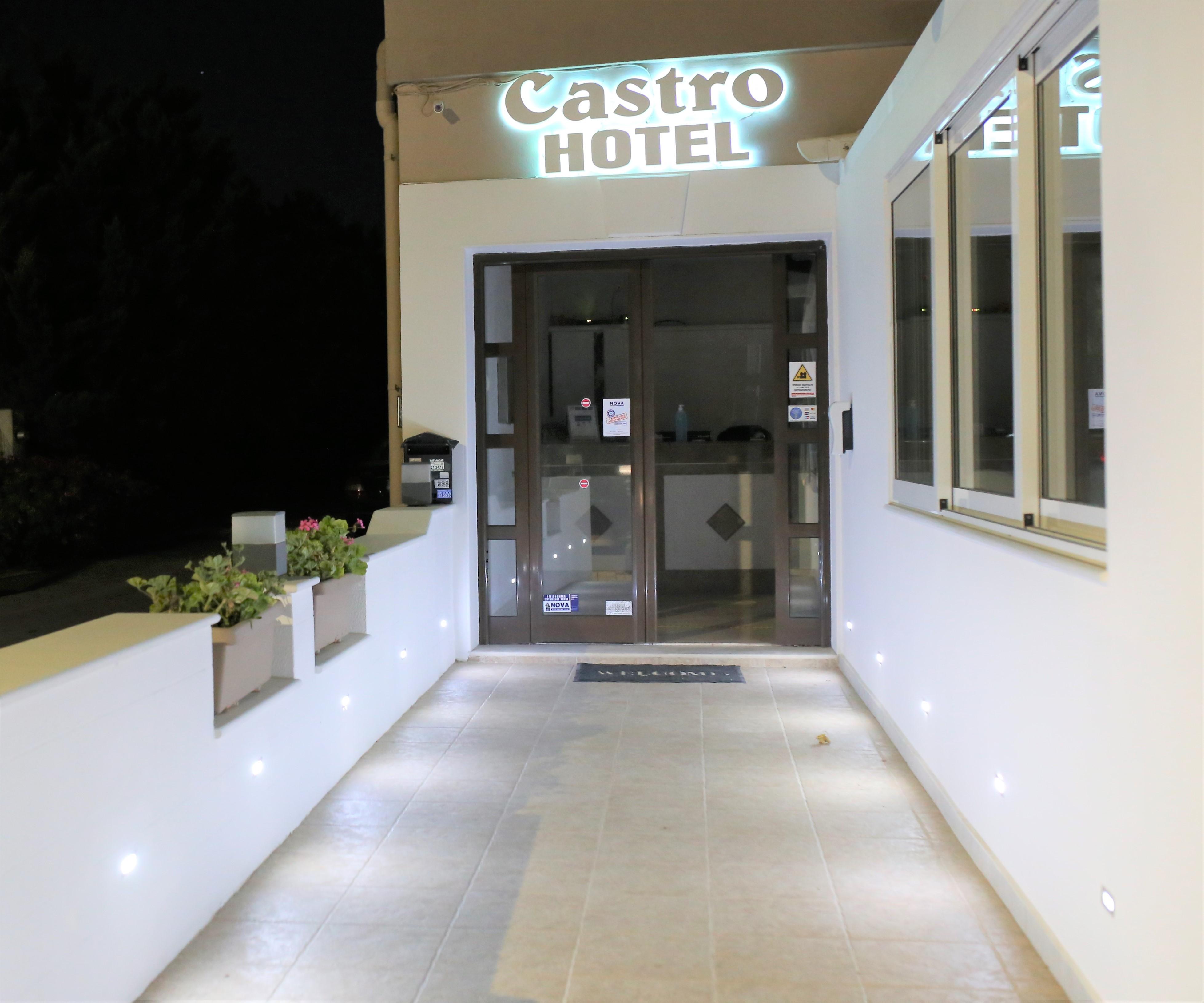 Castro Hotel Amoudara Lasithiou Eksteriør billede